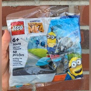 Two new Lego sets animal crossing + despicable me 4